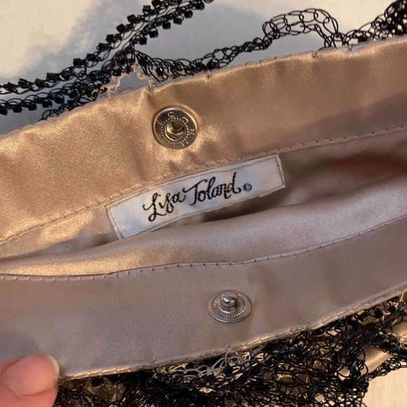 Lisa Toland evening bag - Picture 2 of 2